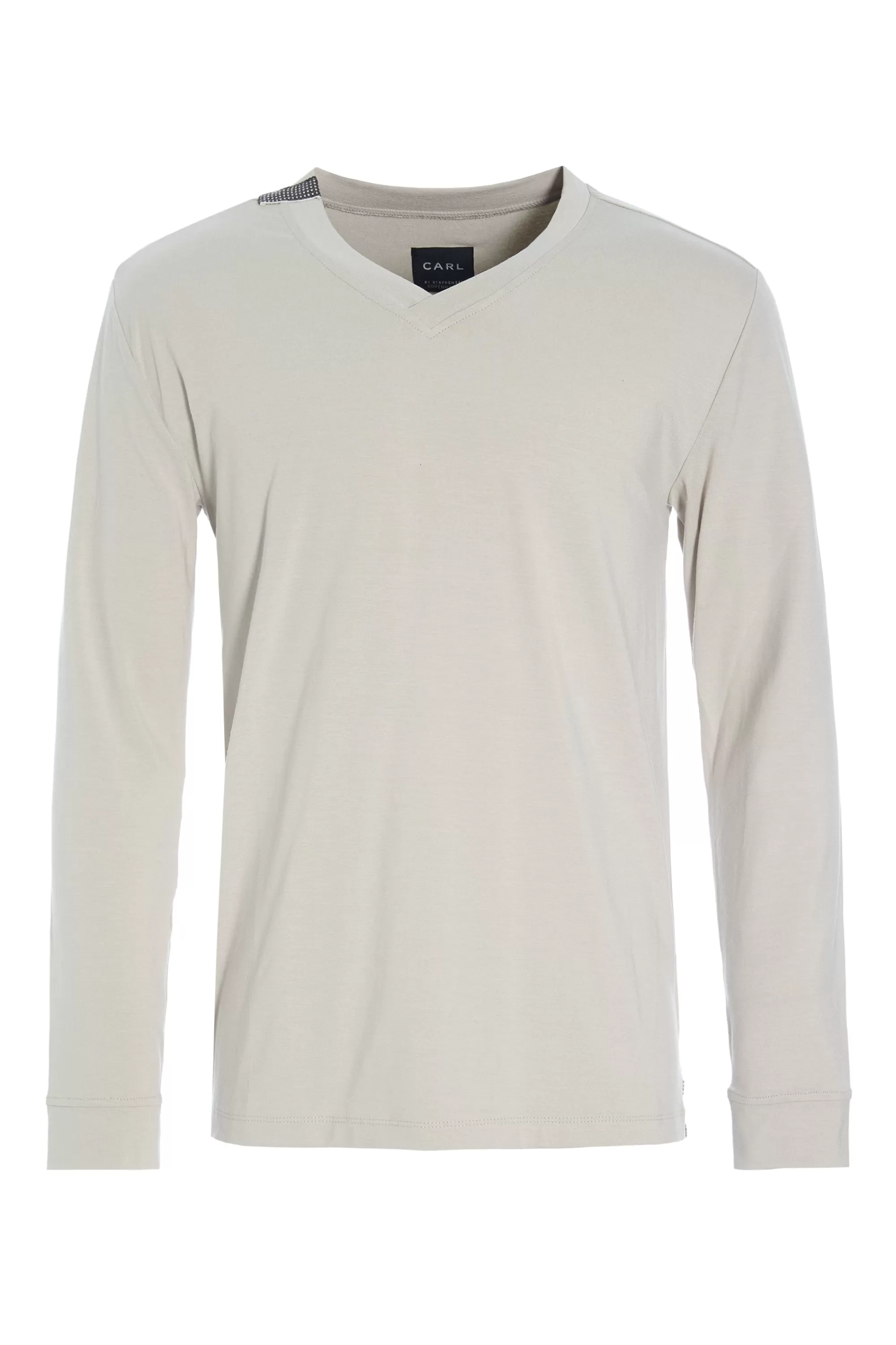 Henriette Steffensen Copenhagen T-SHIRT V-AUSSCHNITT LANGARM | 1021C KIT Online