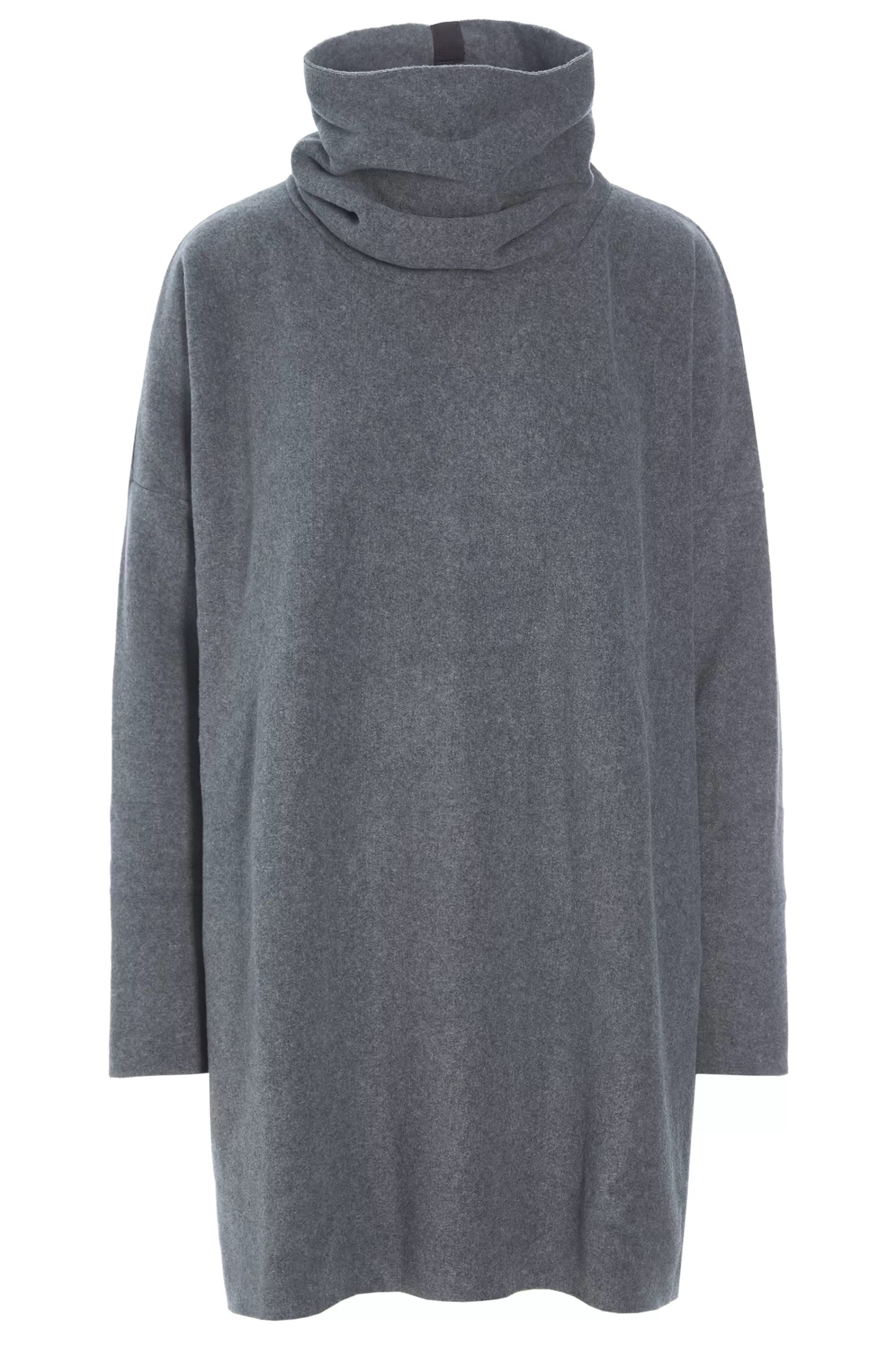 Henriette Steffensen Copenhagen TUNIC MIT HOHEM HALS | 1288 GREY Flash Sale