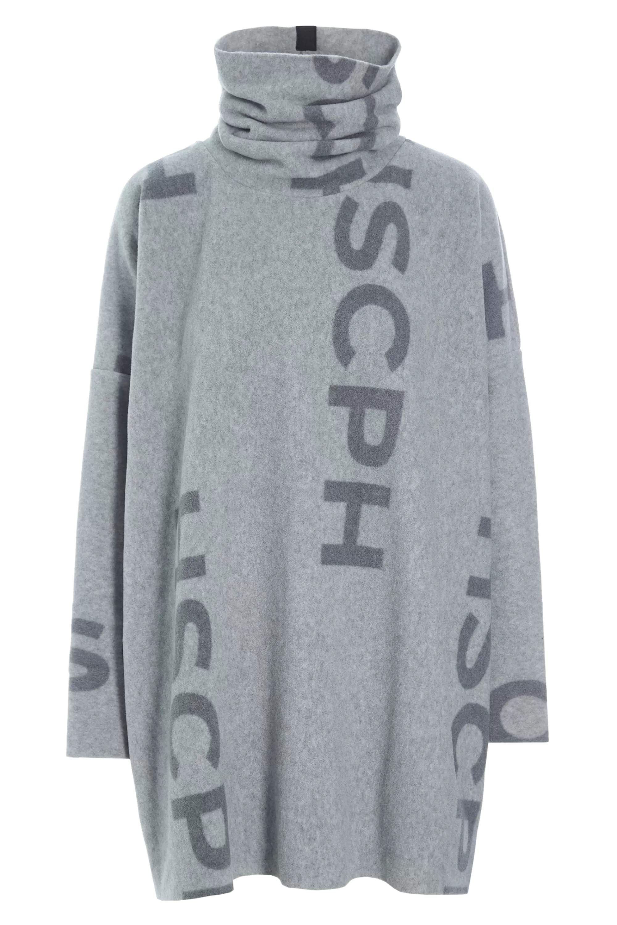 Henriette Steffensen Copenhagen TUNIC MIT HOHEM HALS | 1288P HSCPH PRINT Cheap