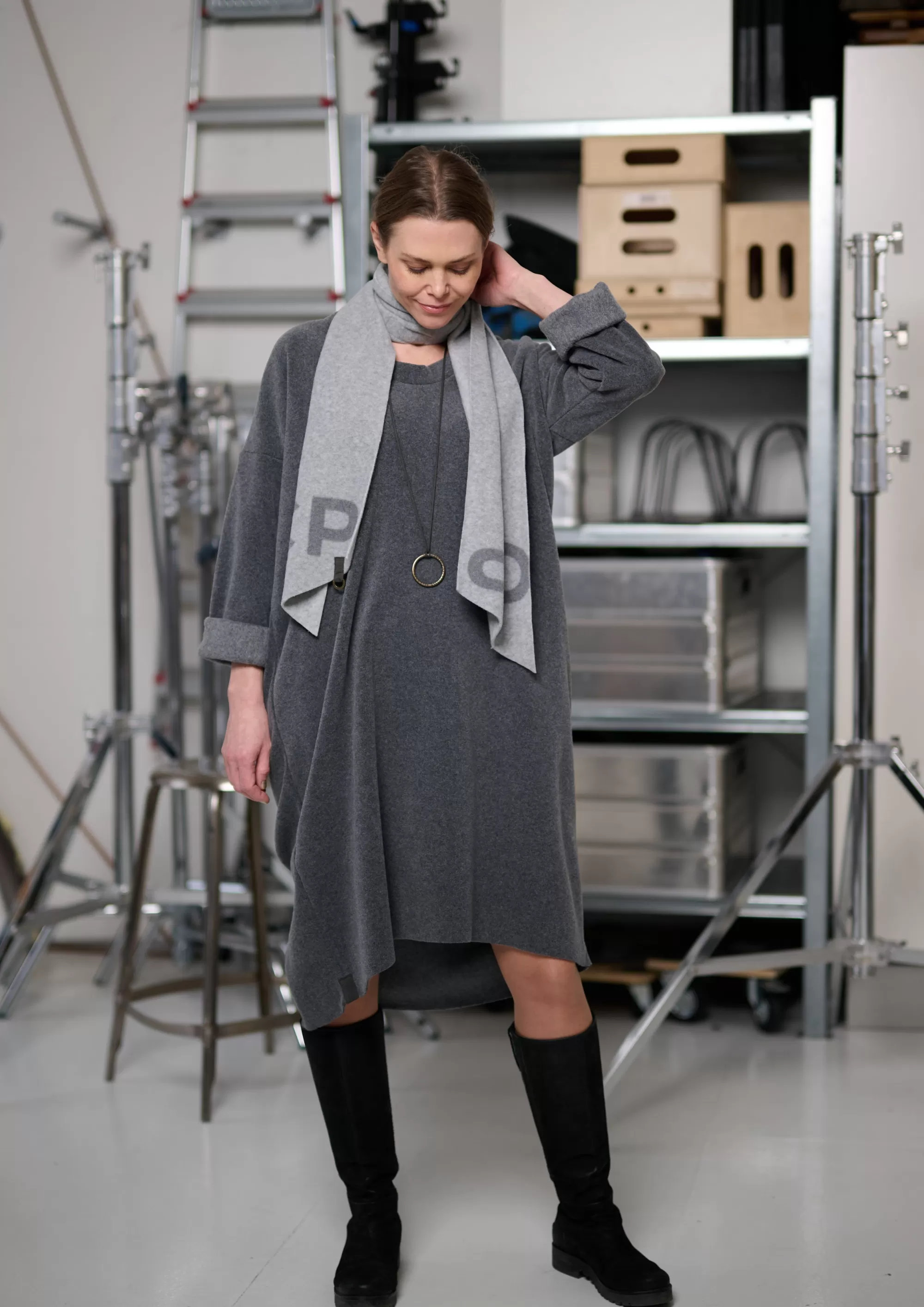 Henriette Steffensen Copenhagen TUNIKA | 1385 GREY Best