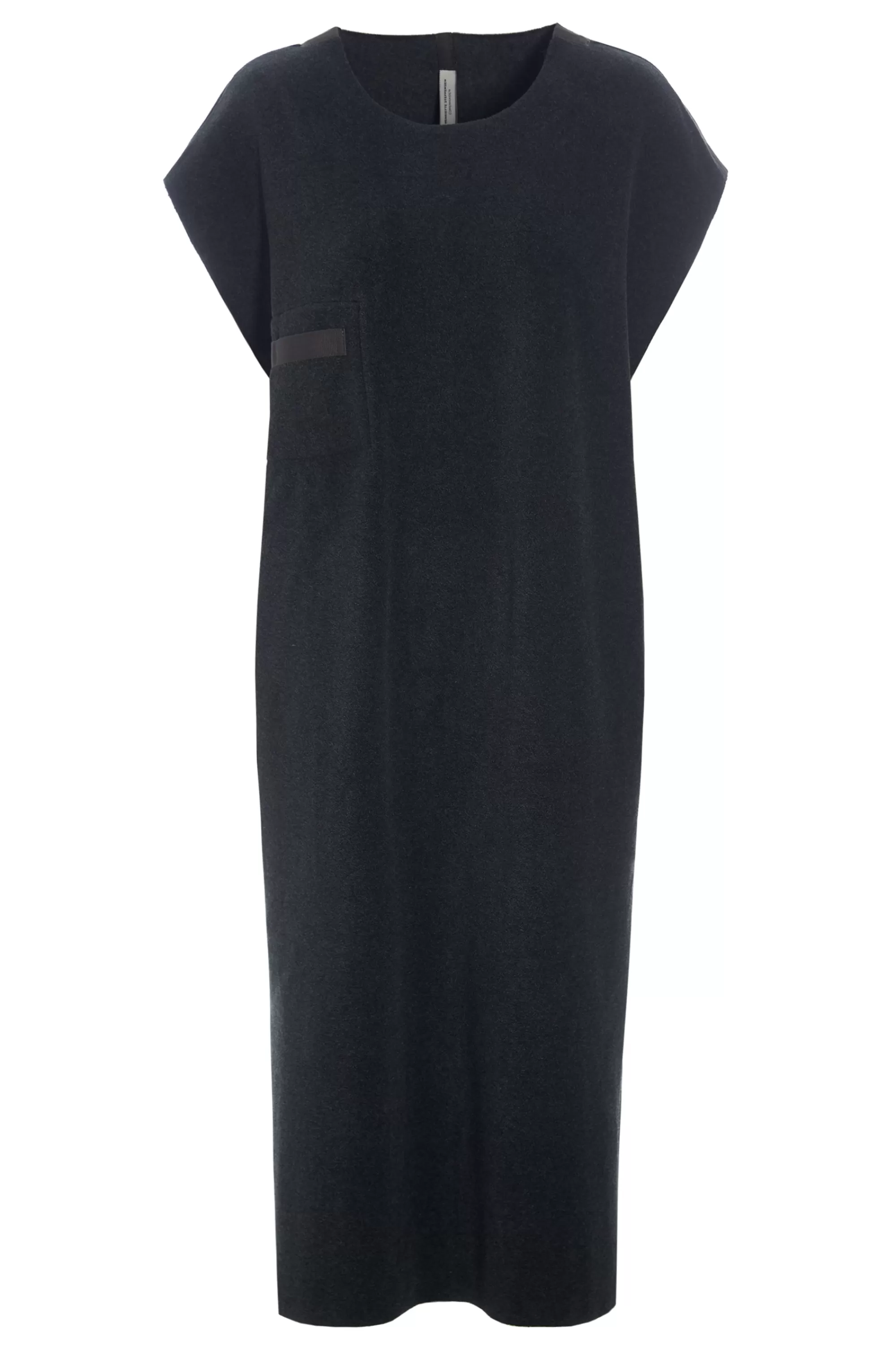 Henriette Steffensen Copenhagen TUNIKA ÄRMELLOS | 3242 SOFT BLACK New
