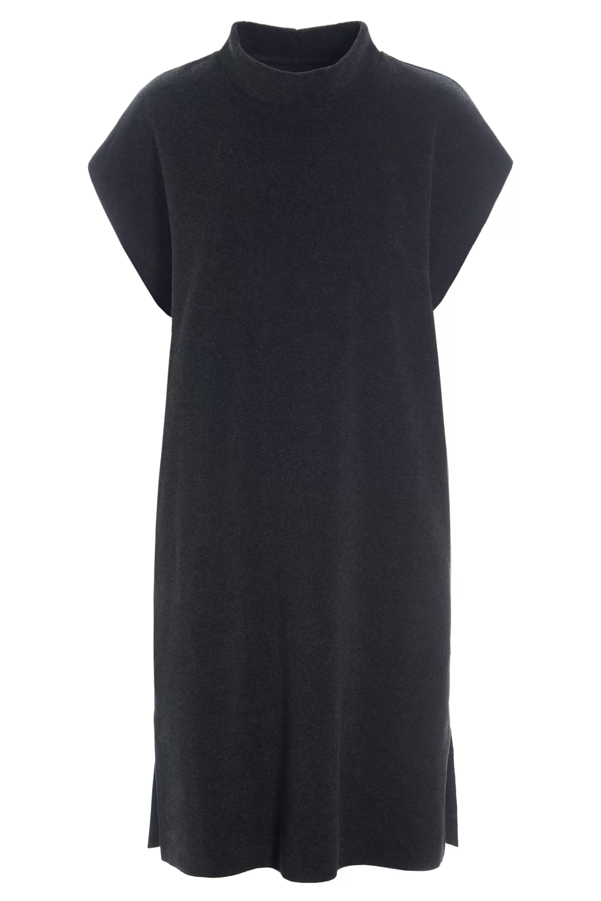 Henriette Steffensen Copenhagen TUNIKA ÄRMELLOS | 3247 SOFT BLACK Outlet
