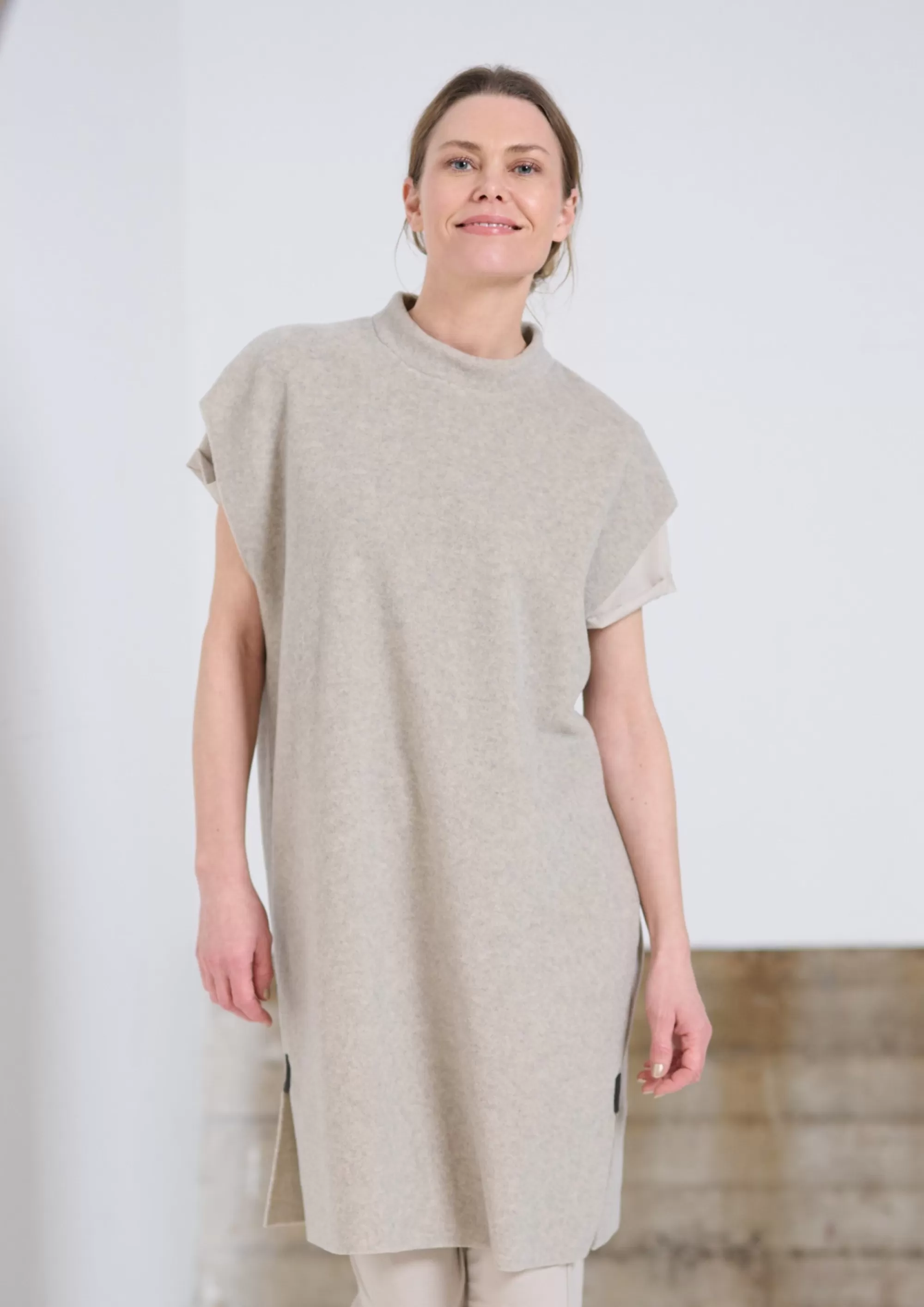 Henriette Steffensen Copenhagen TUNIKA ÄRMELLOS | 3247 SAND Online