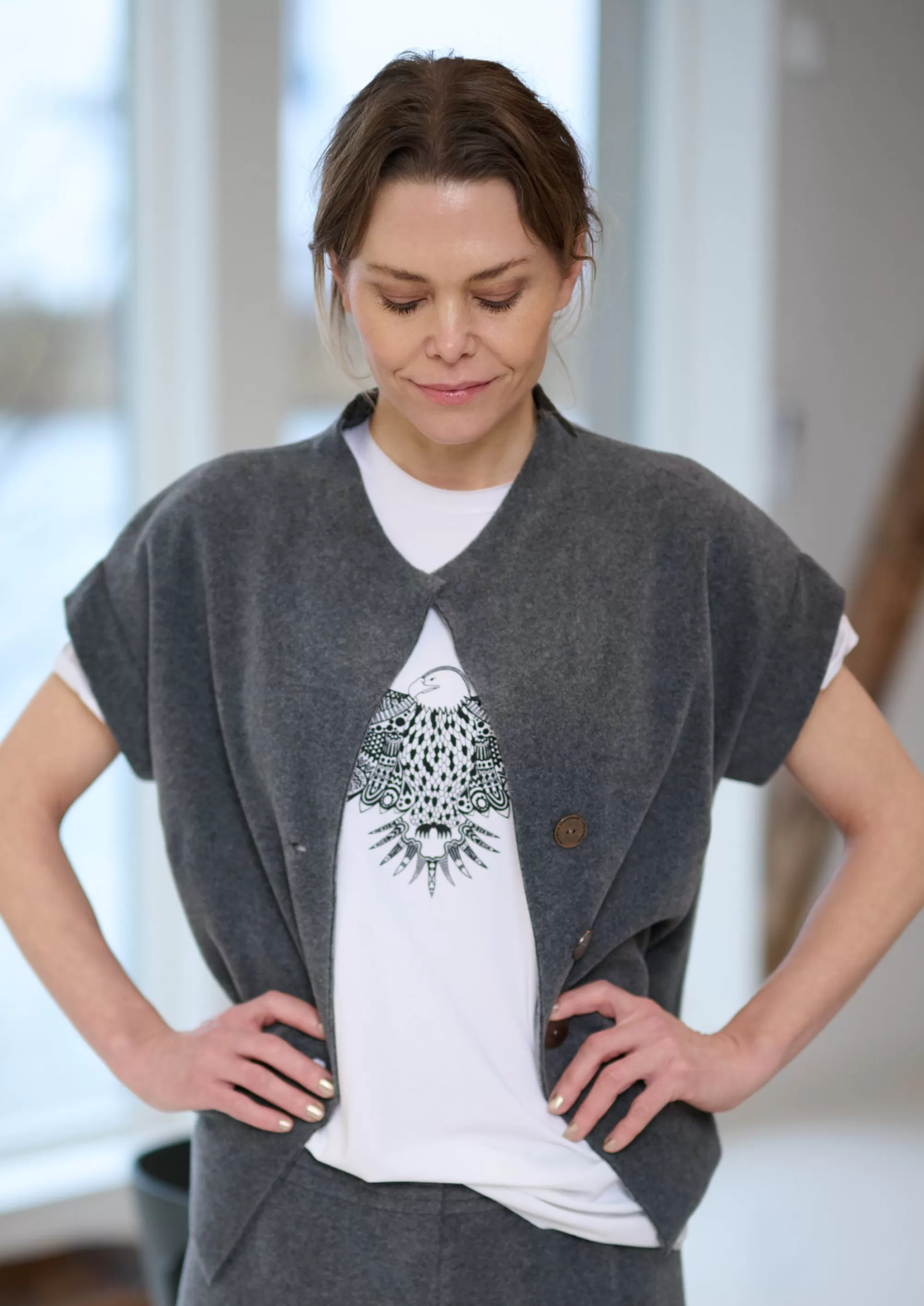 Henriette Steffensen Copenhagen WESTEN | 7170 GREY Best