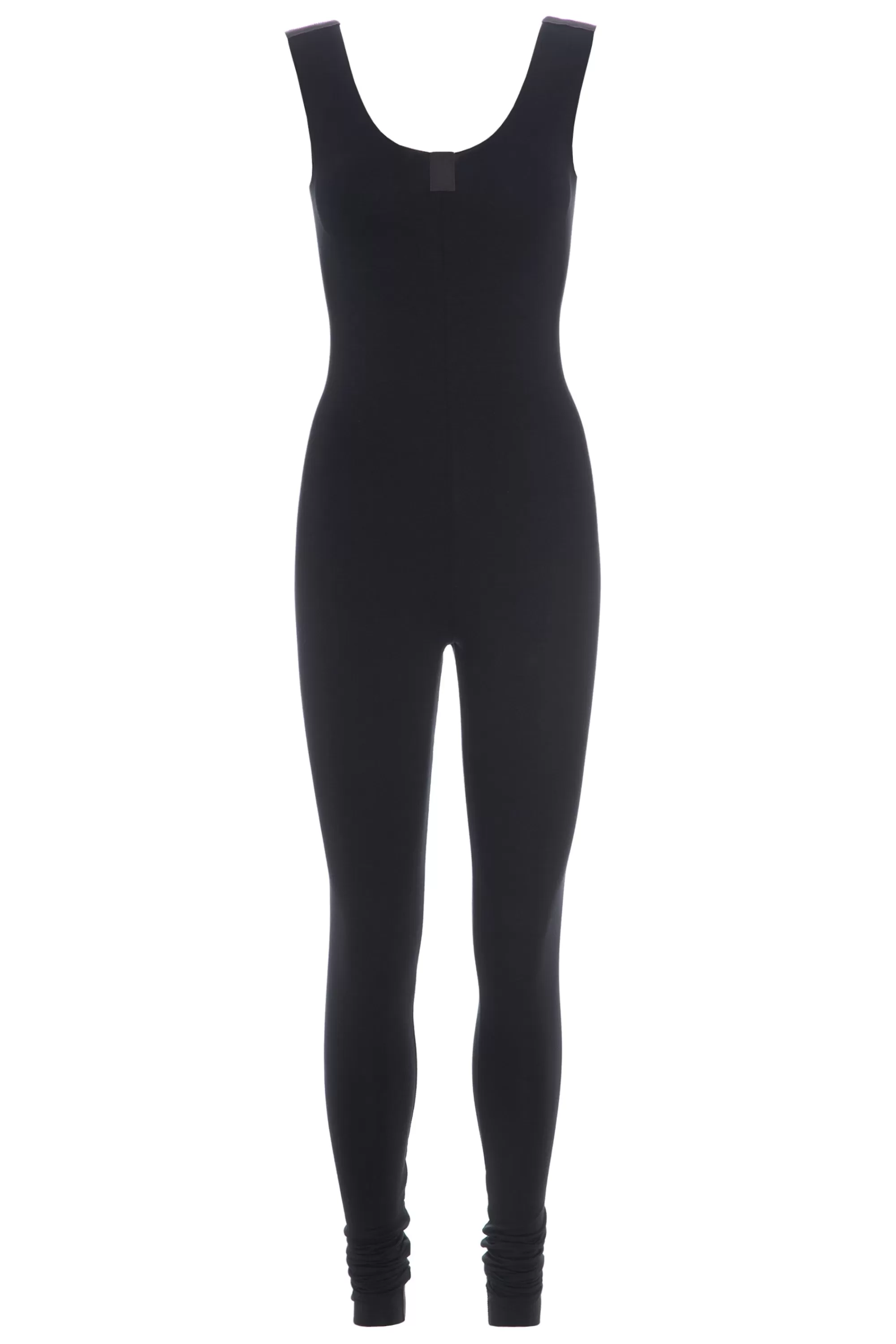 Henriette Steffensen Copenhagen YOGA JUMPSUIT | 99010 BLACK Fashion