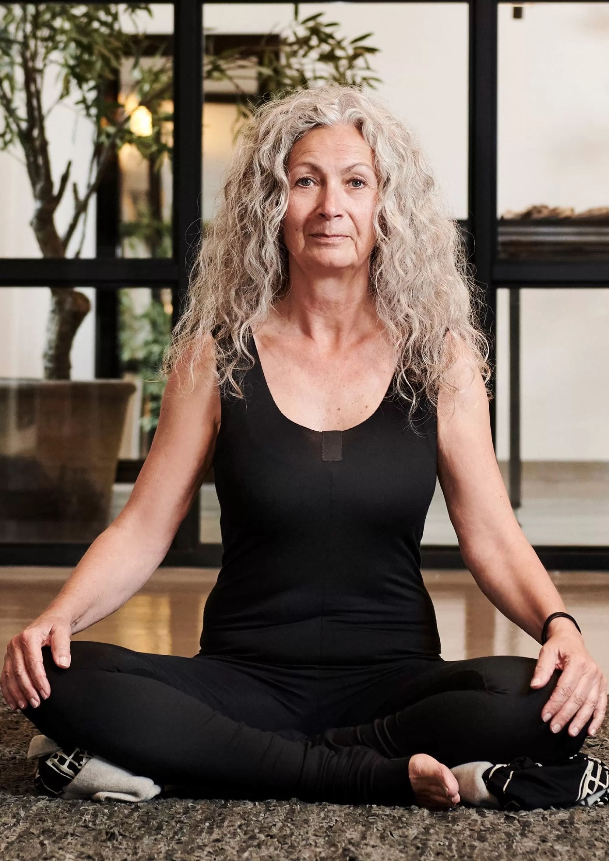 Henriette Steffensen Copenhagen YOGA JUMPSUIT | 99010 BLACK Fashion